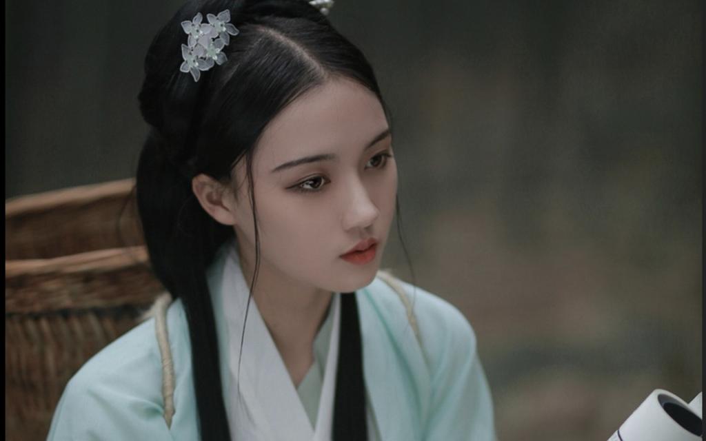 古装青衫医女唯美写真