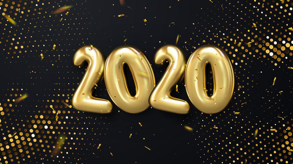 2020鼠年创意数字设计