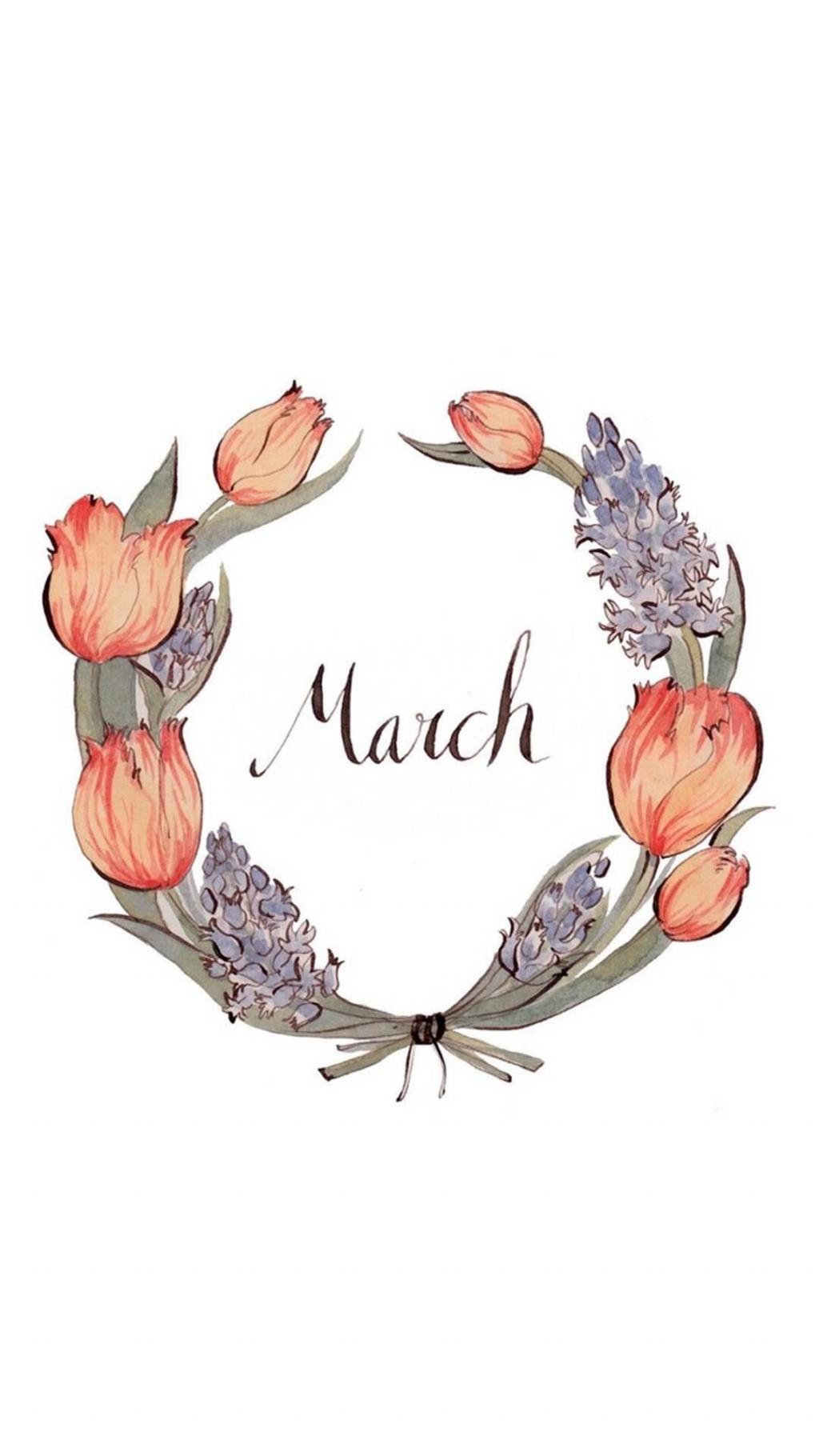 唯美英文月份写真