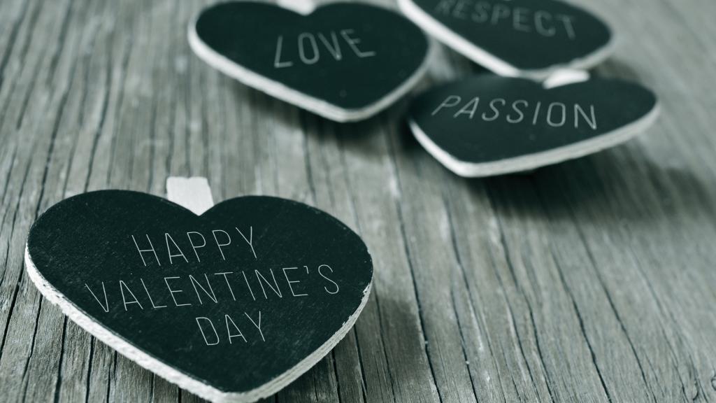 情人节心形爱意