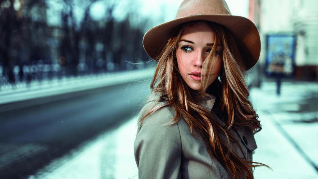 欧美美女唯美气质性感写真