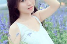 清纯可爱的性感少女写真