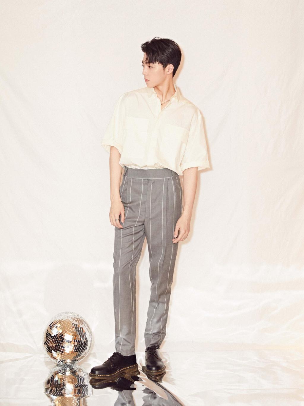 陈立农简约时尚帅气写真