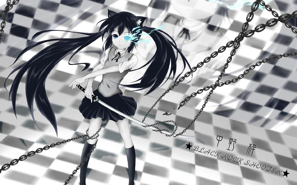 《轻音少女》可爱的中野梓