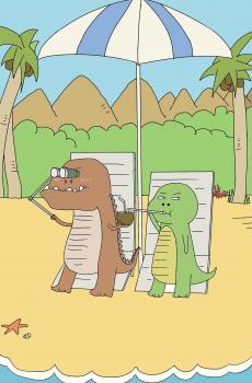 卡通版小鳄鱼-8