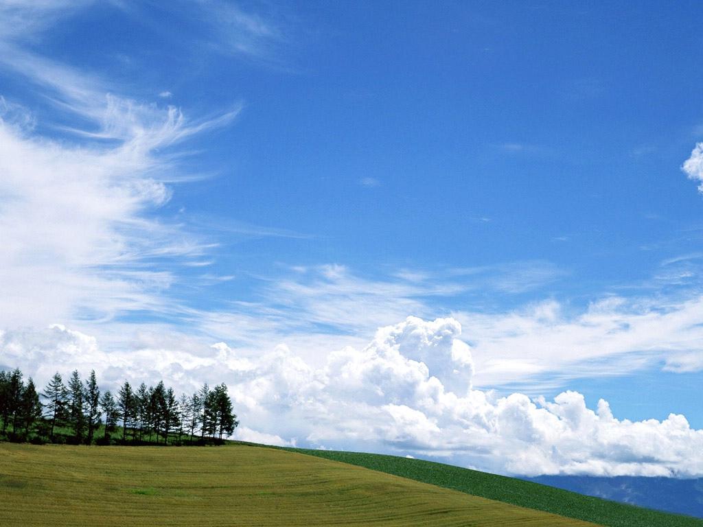 草原上的晴空万里