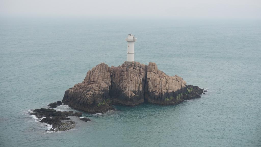 风景美丽的岛屿