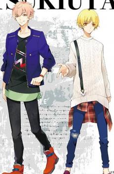 月歌卡通帅气美少年-1