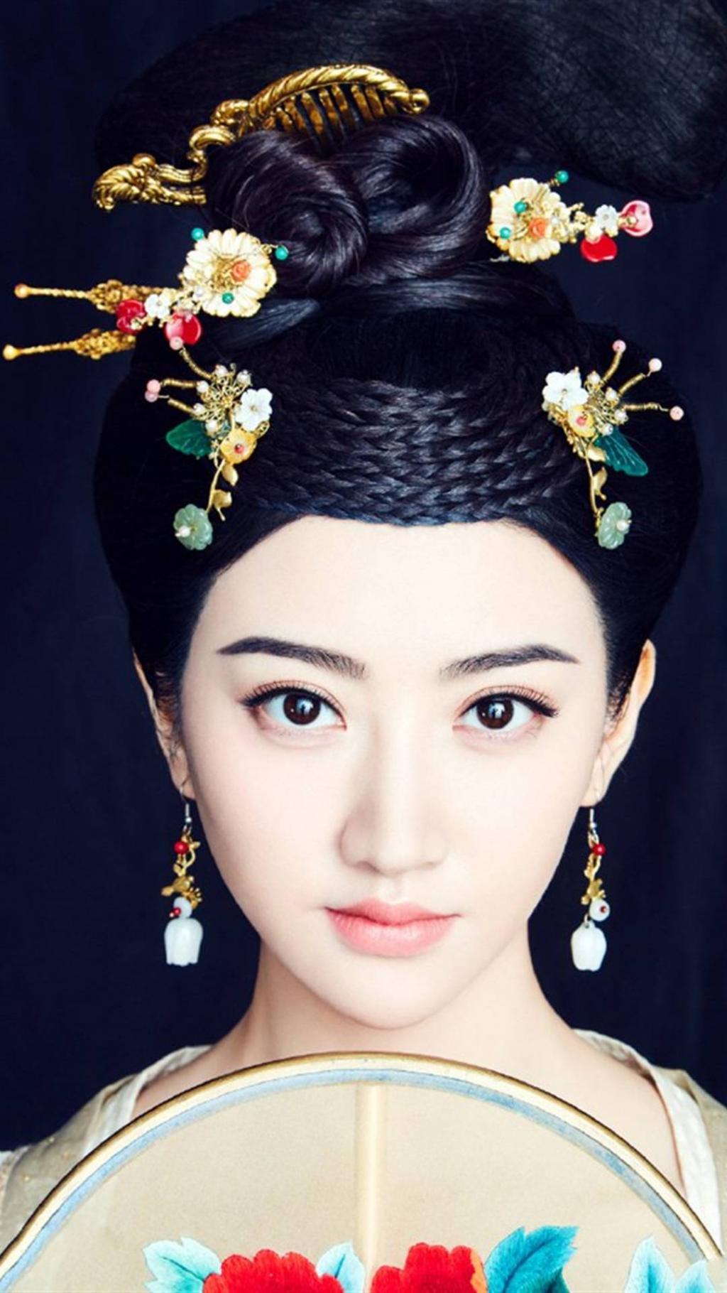 景甜《大唐荣耀》绝美古装