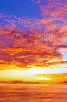 绝美夕阳晚霞-4