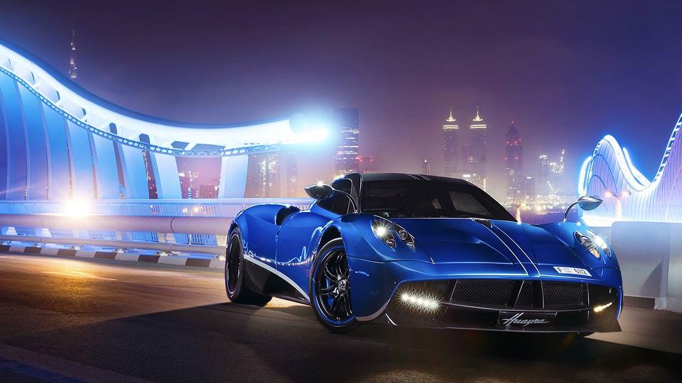 时尚的帕加尼风神