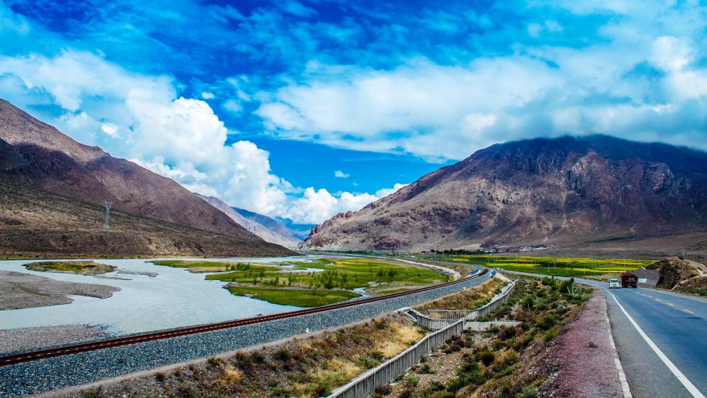 青藏线沿途风景