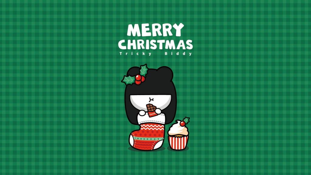 油爆叽丁家族祝你圣诞快乐