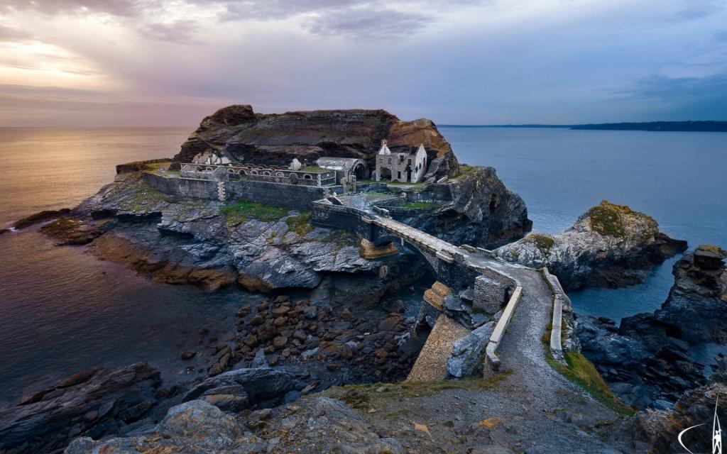 法国布列塔尼半岛风景