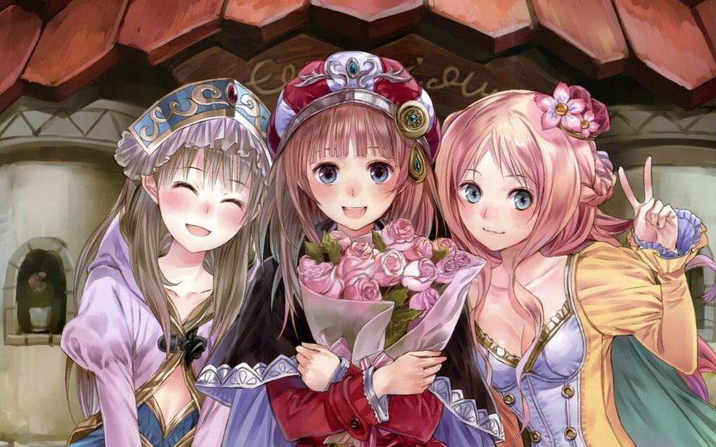 梅露露的工作室:阿兰德的炼金术士