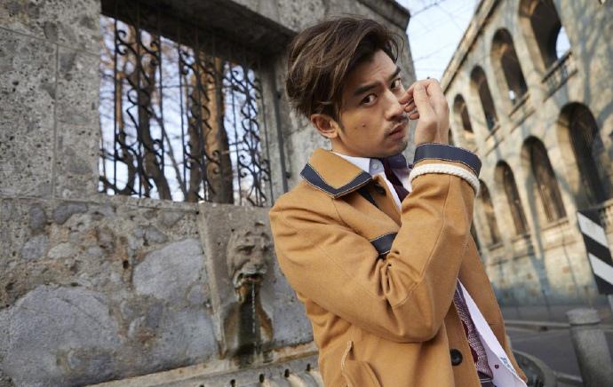 陈柏霖成熟杂志写真