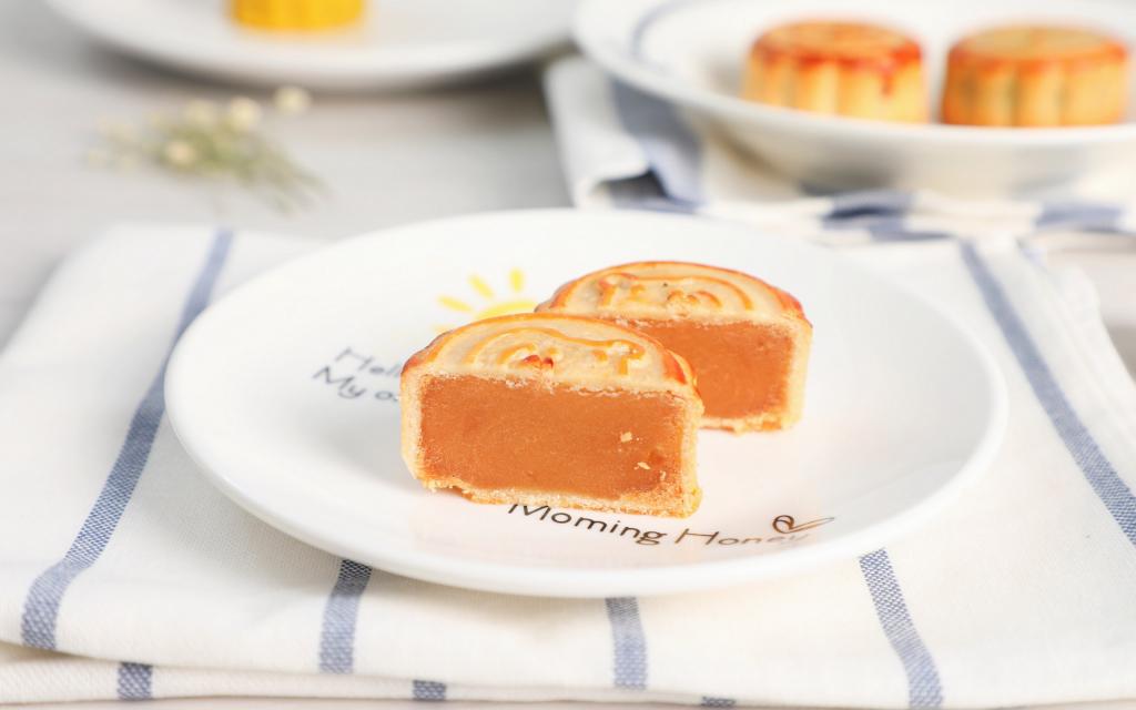 中秋节水果味月饼