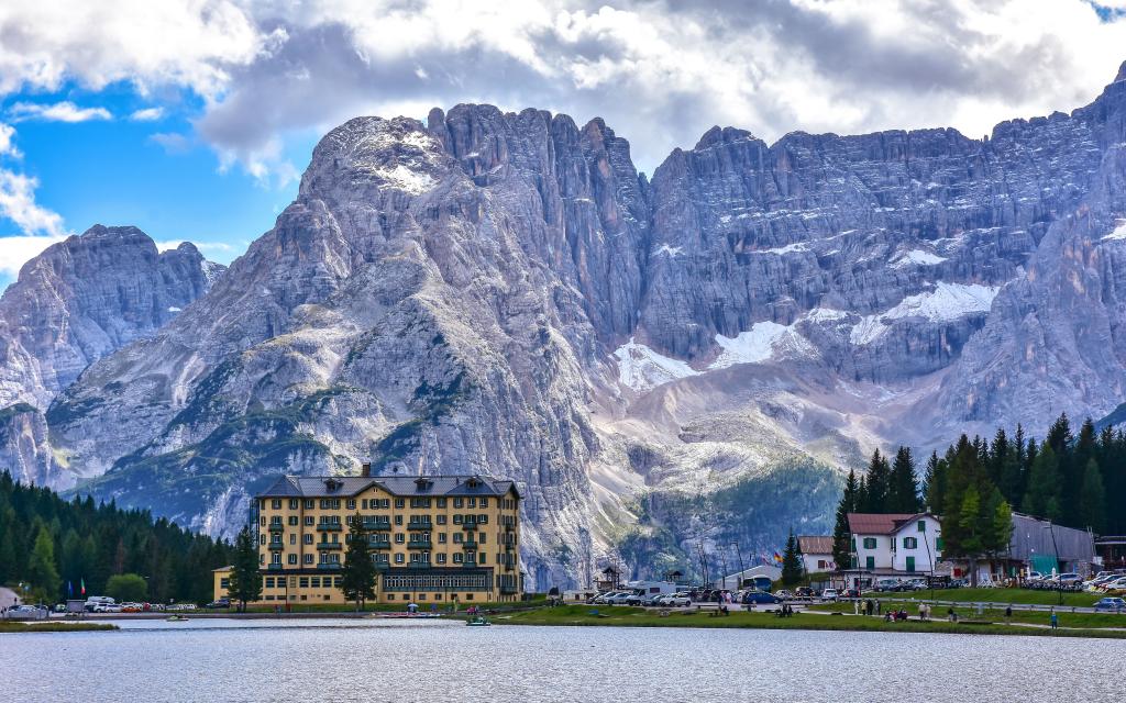 令人叹为观止的意大利山脉