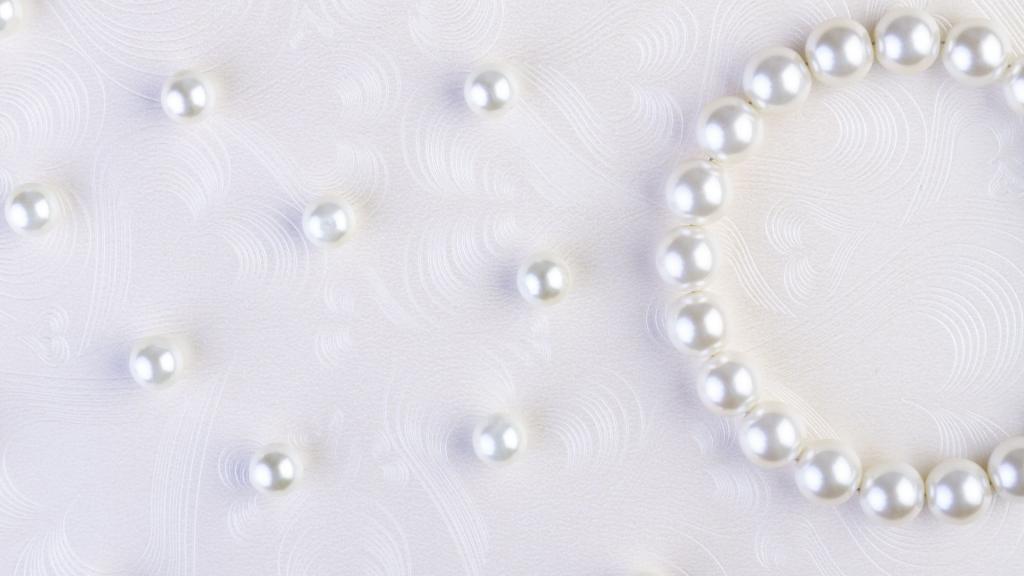 唯美的珍珠