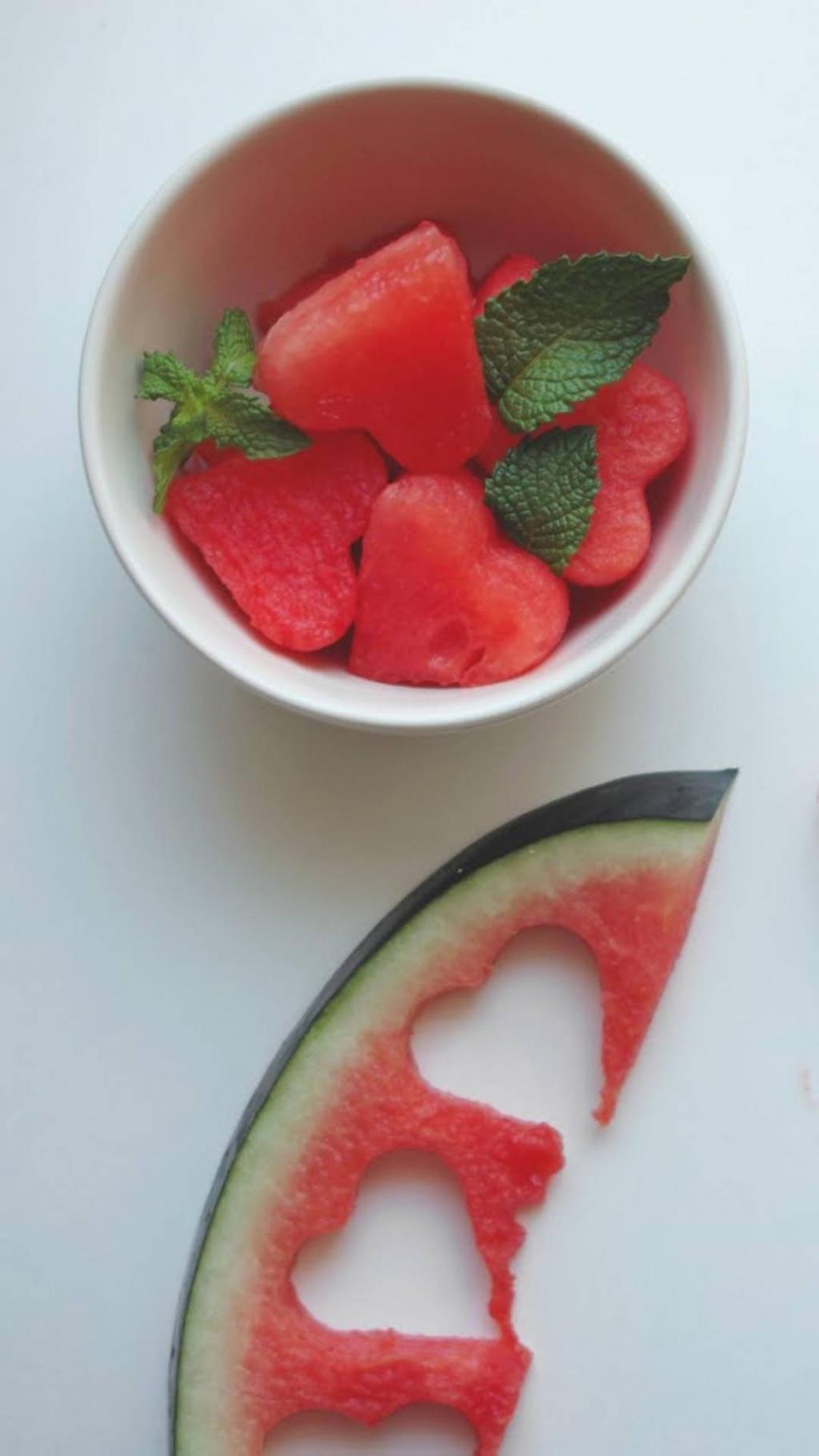 小清新水果锁屏