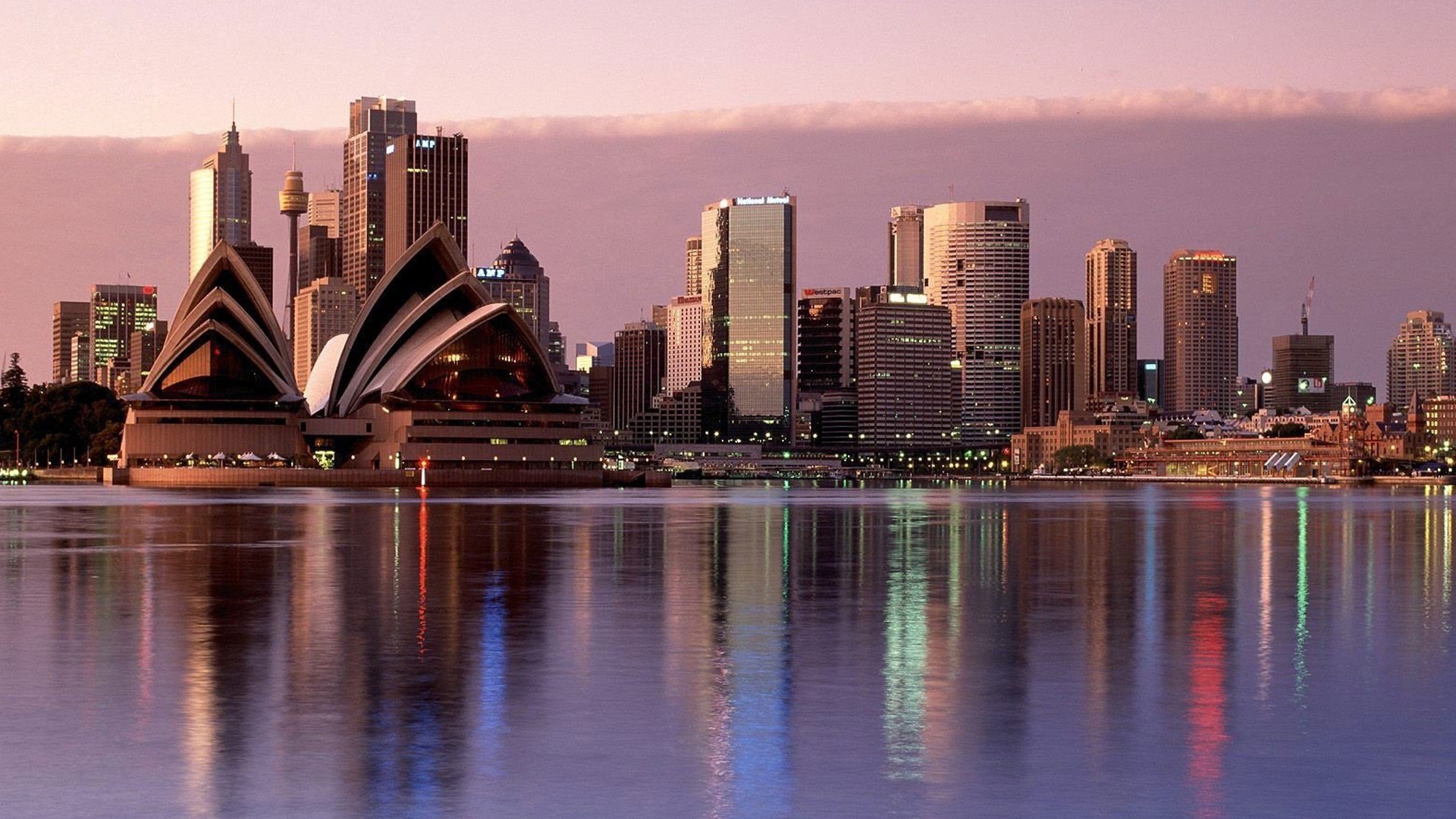 悉尼唯美城市风光