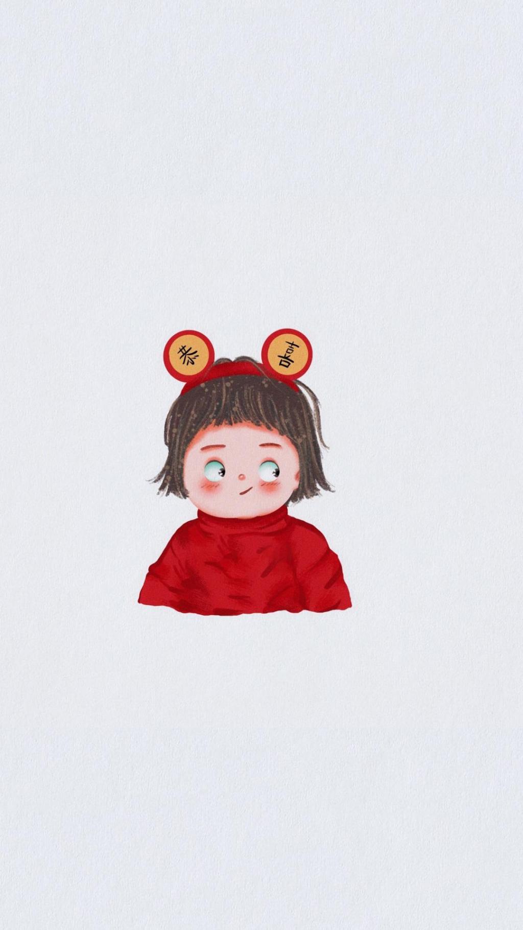 微信可爱情侣头像