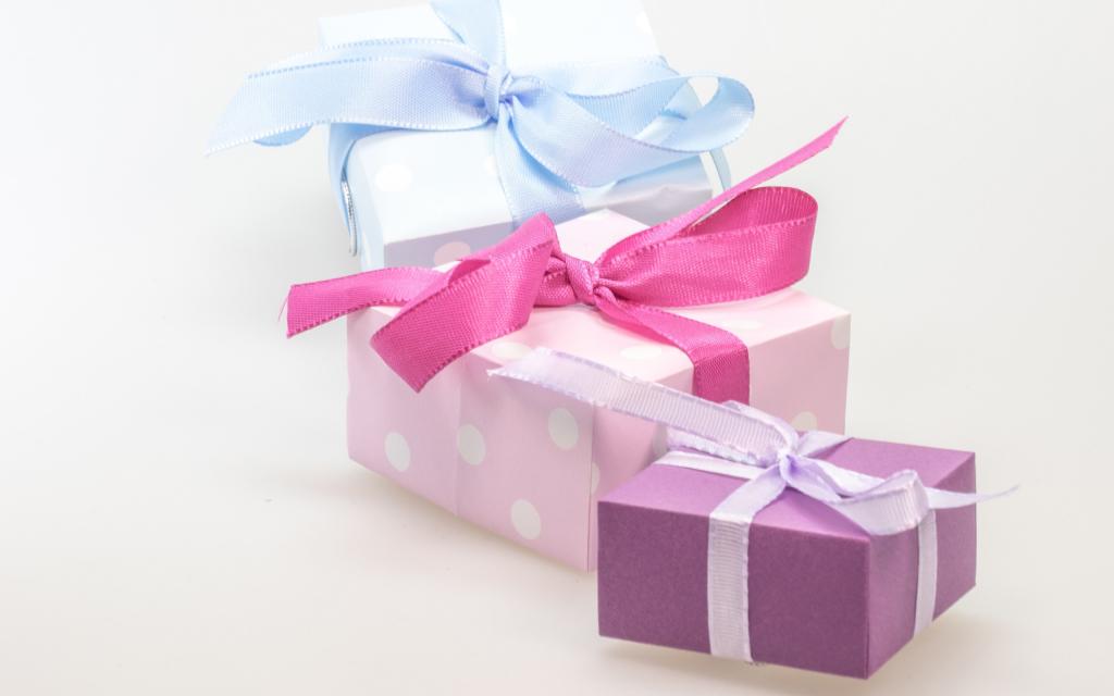 礼物里面有惊喜