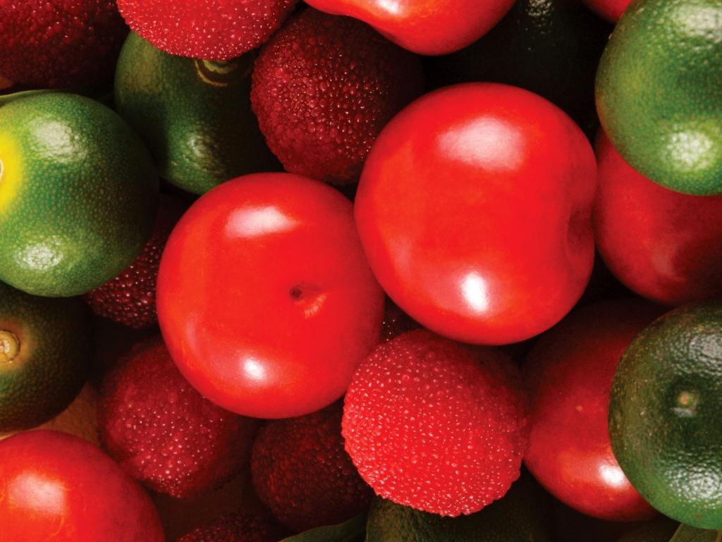 酸甜可口的水果