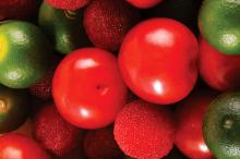 酸甜可口的水果