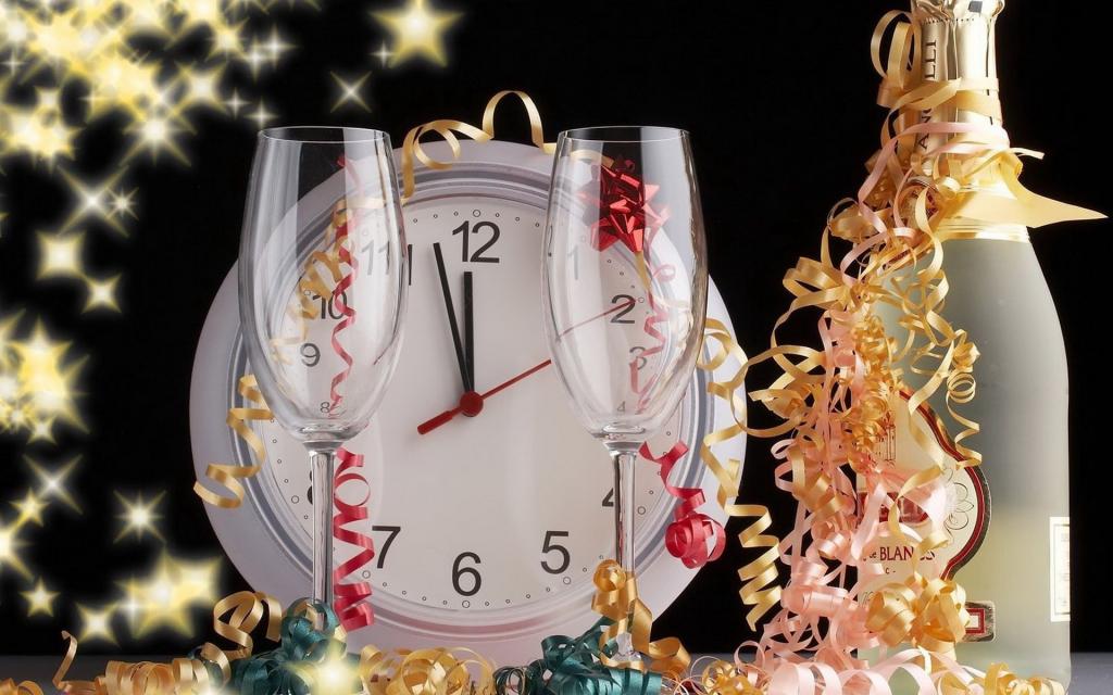 浪漫的圣诞节日