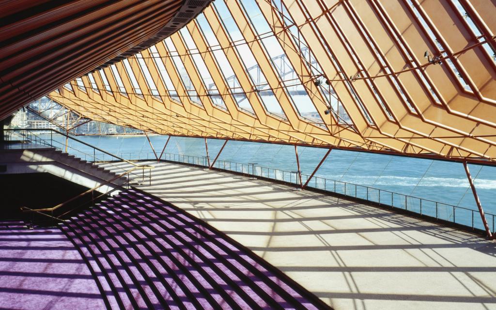 宽屏都市全玻璃大厦