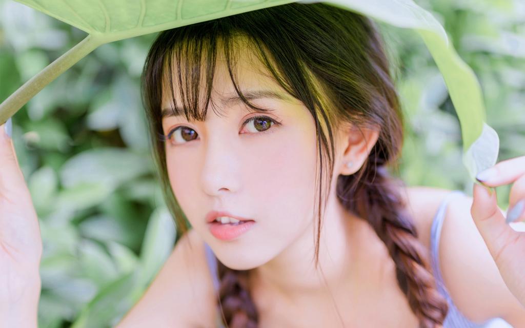 唯美清纯美少女