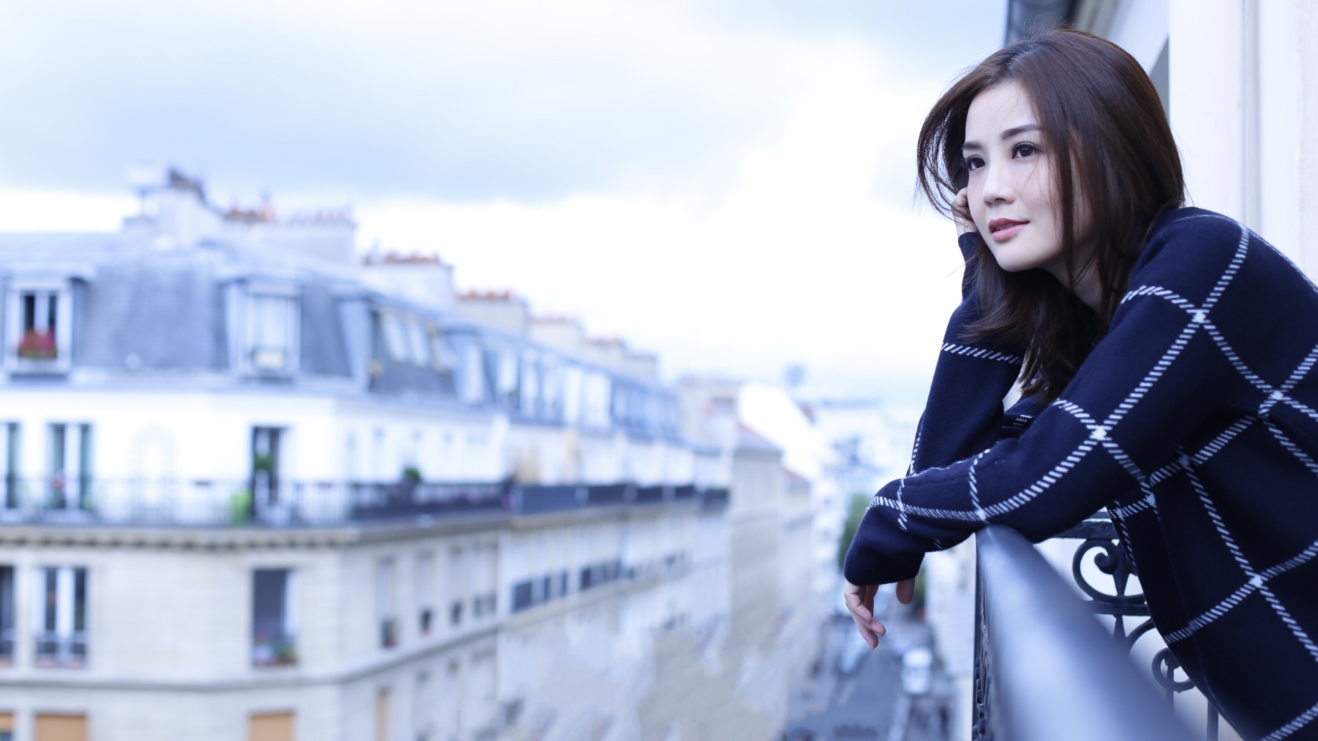 阿sa(蔡卓妍)时尚写真,高清图片,电脑桌面-壁纸族