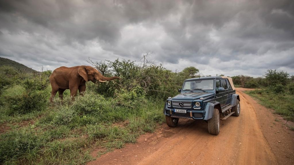 2018梅赛德斯迈巴赫G650 Landaulet