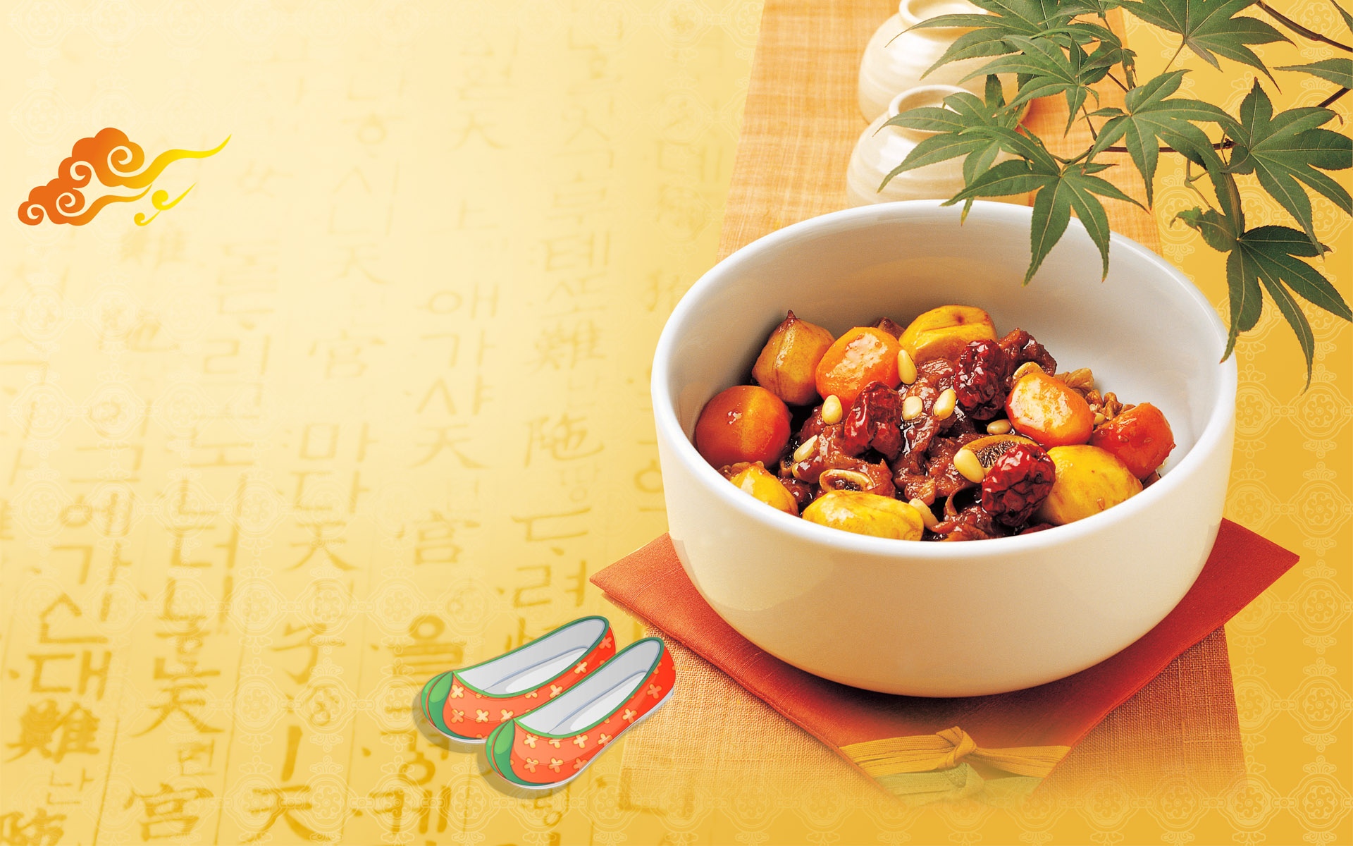 海鲜粥,高清图片,电脑桌面-壁纸族