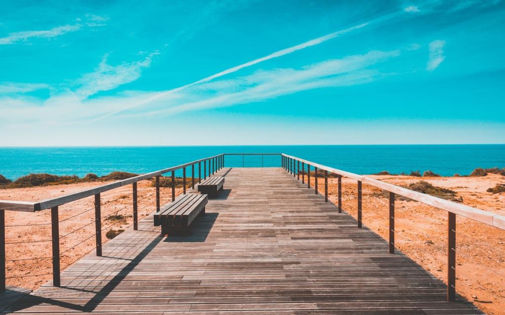 美丽的海洋和沙滩