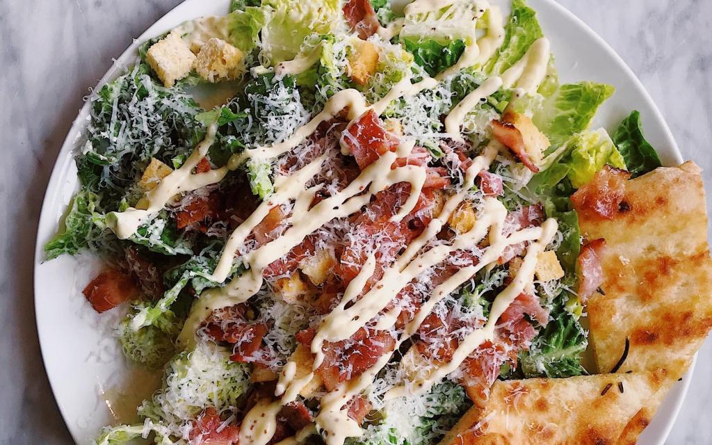 精致唯美小清新蔬菜沙拉