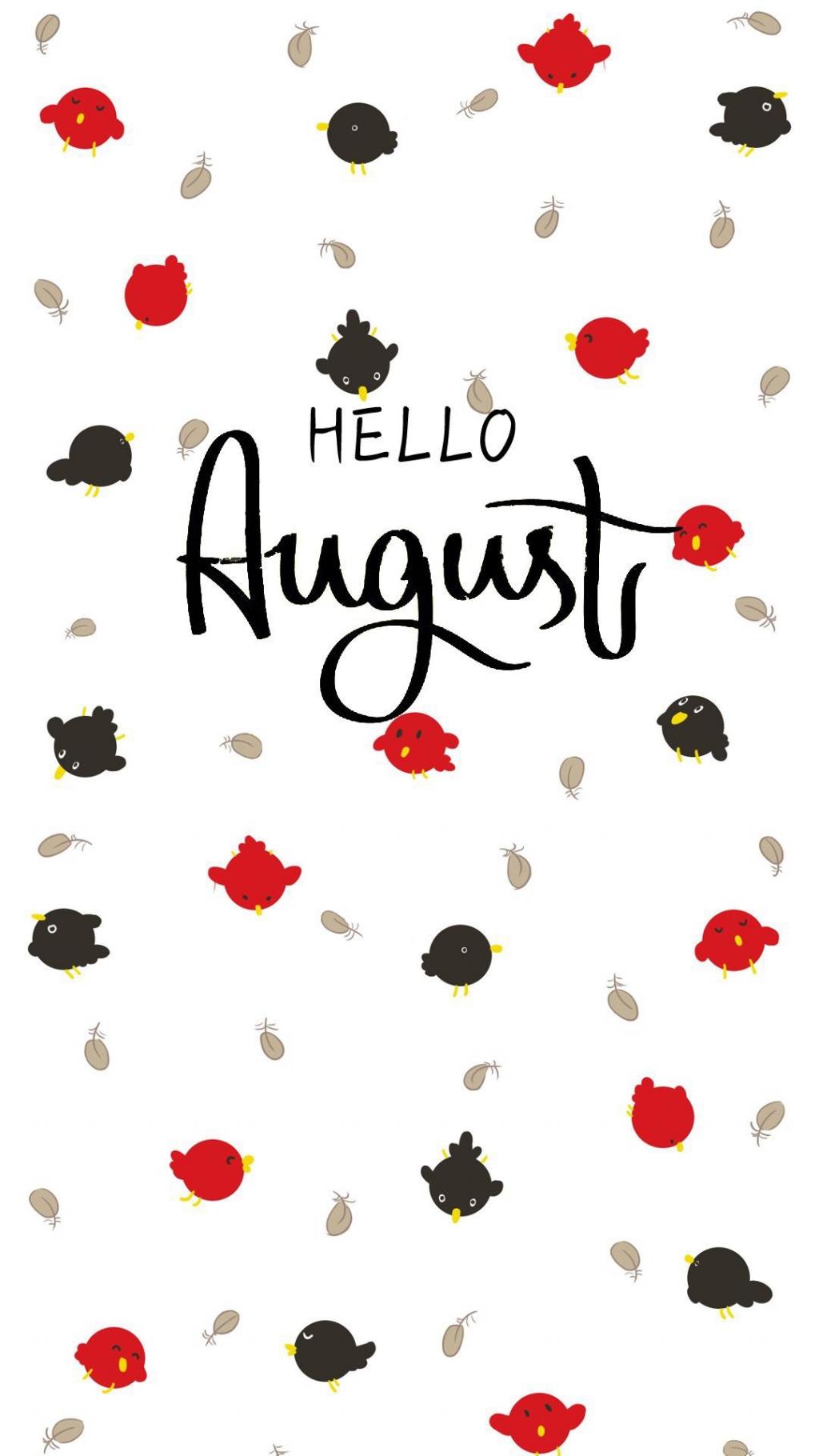 小清新你好八月