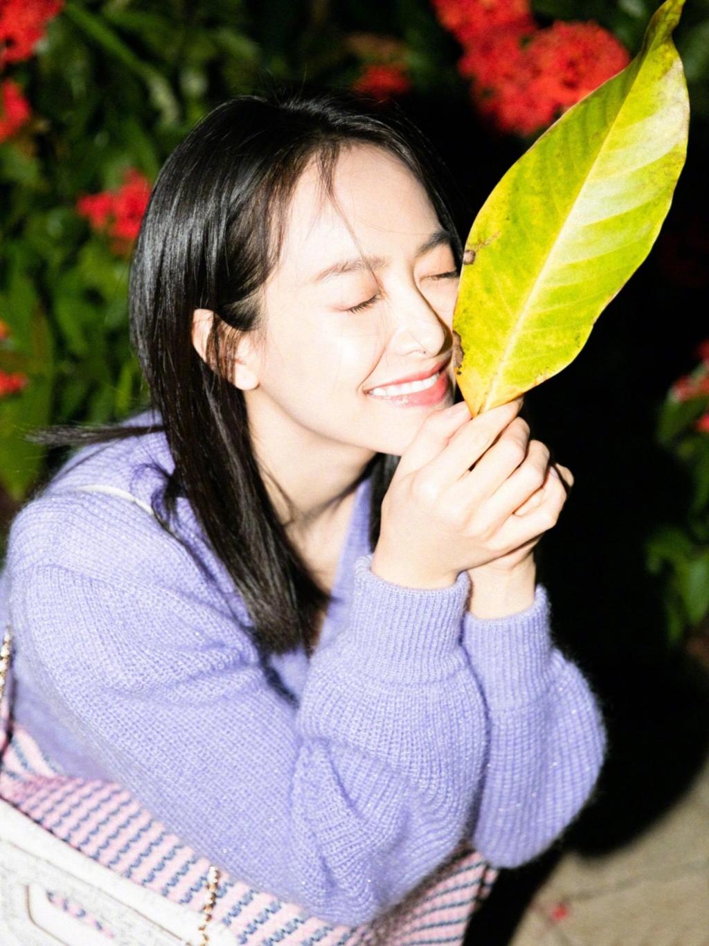 宋茜夏夜街拍姿势