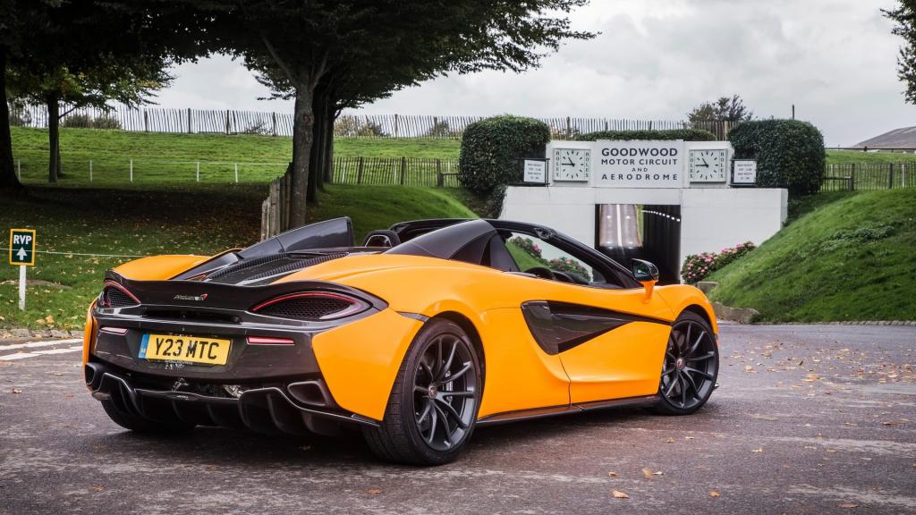 迈凯伦The Tour汽车图片