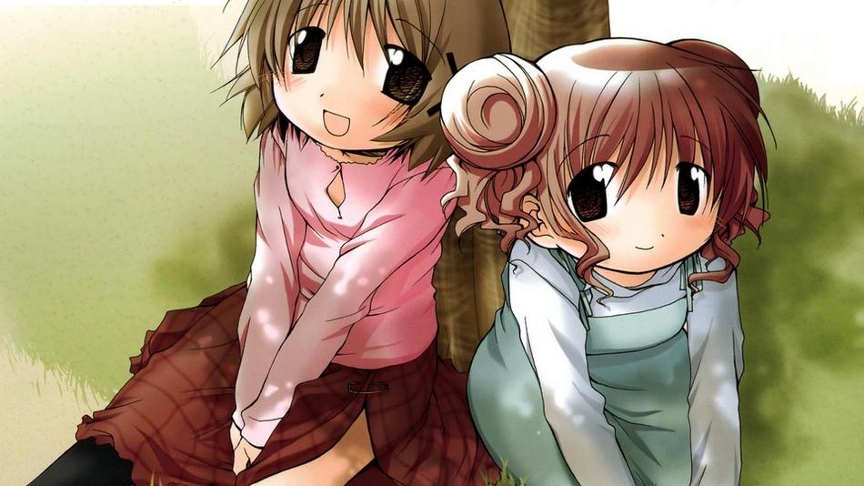 《魔法少女小圆》动漫美少女