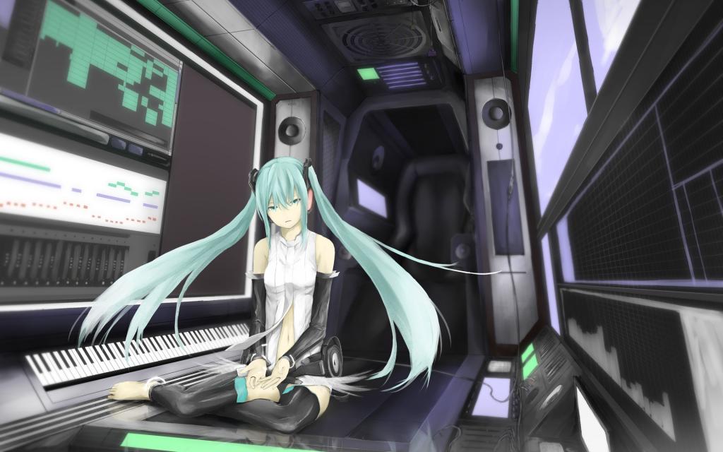 初音未来动漫美女