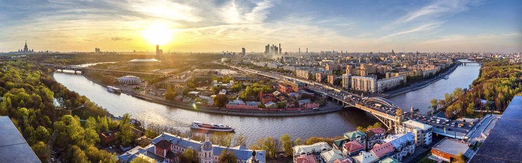 欧洲风景双屏桌面壁纸