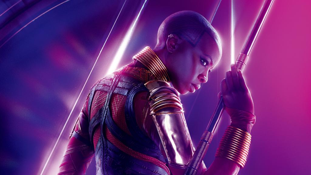 《复仇者联盟3:无限战争》8K海报