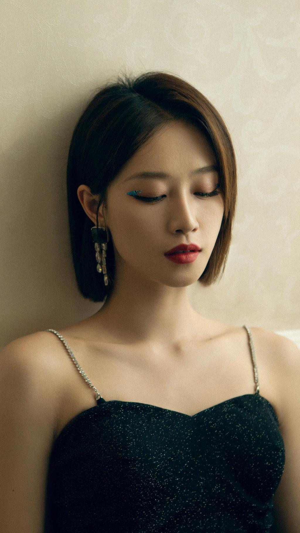 蓝盈莹成熟性感魅力写真