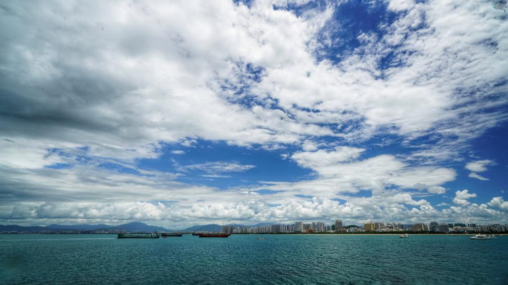 西沙网红打卡圣地