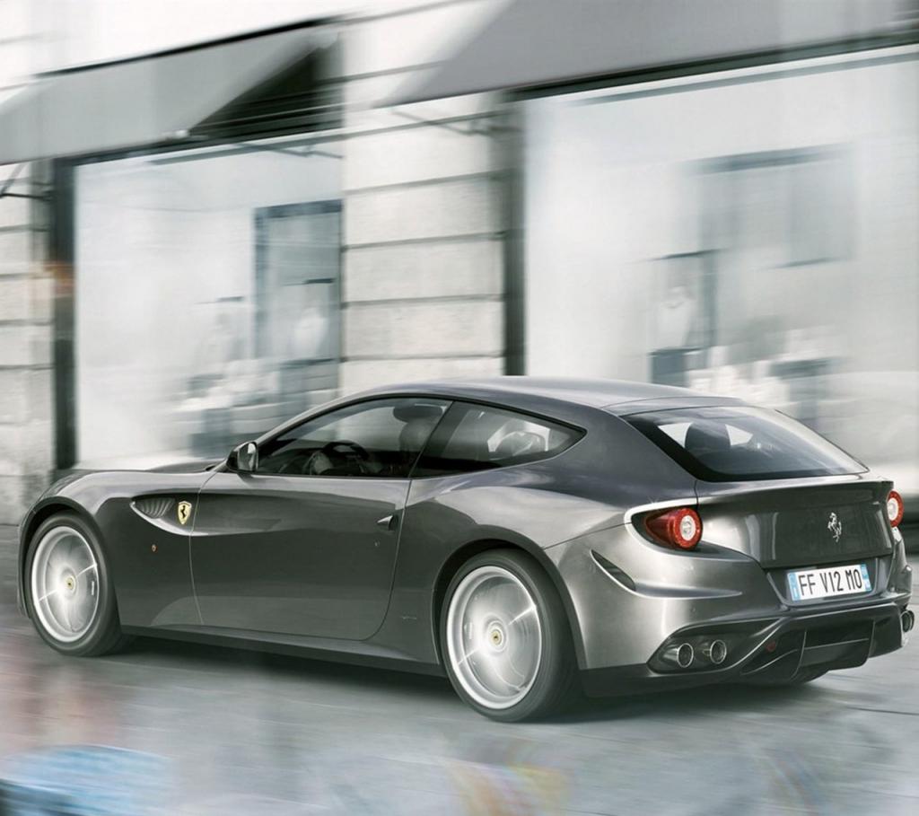 经典法拉利跑车