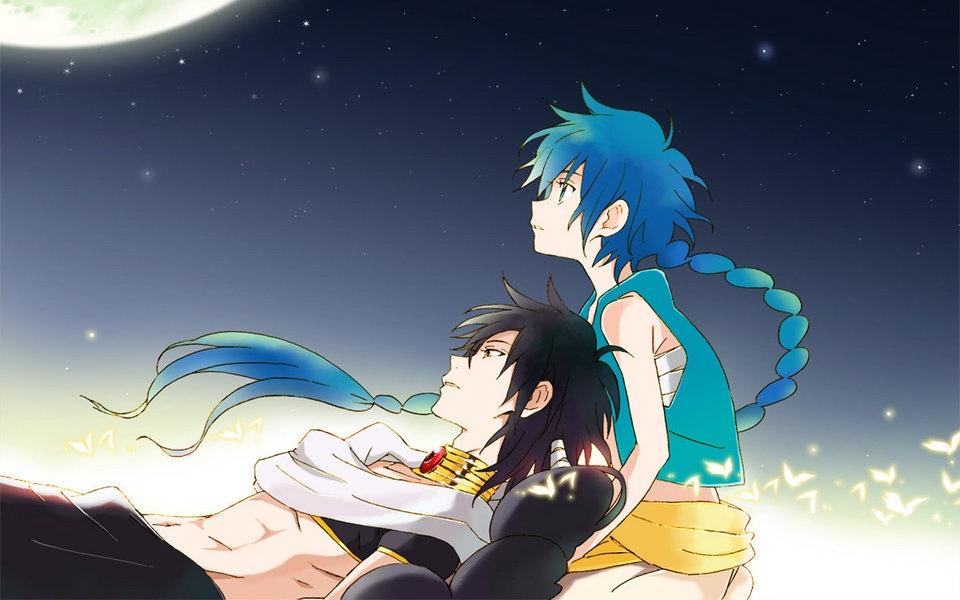 《天方魔谭MAGI》动漫人物