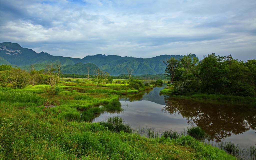 神农架大九湖国家湿地公园