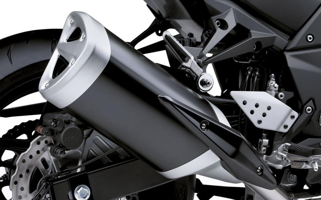 超酷霸气摩托细节